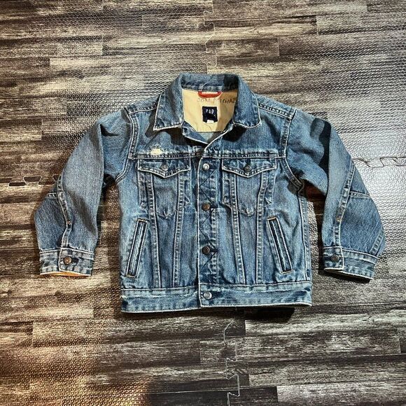 Gap Boys Denim Jean Jacket - Picture 1 of 3